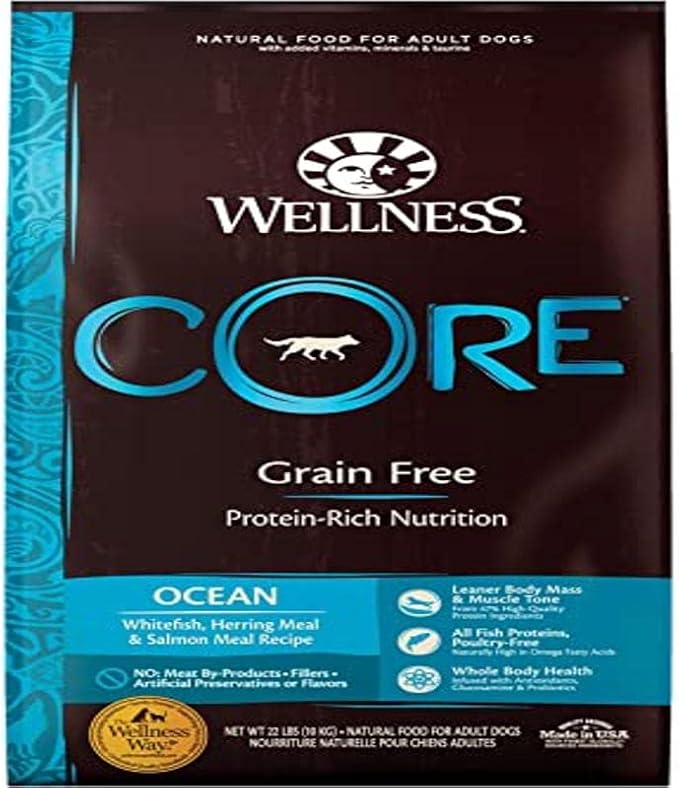 Wellness Dog Food Whitefish