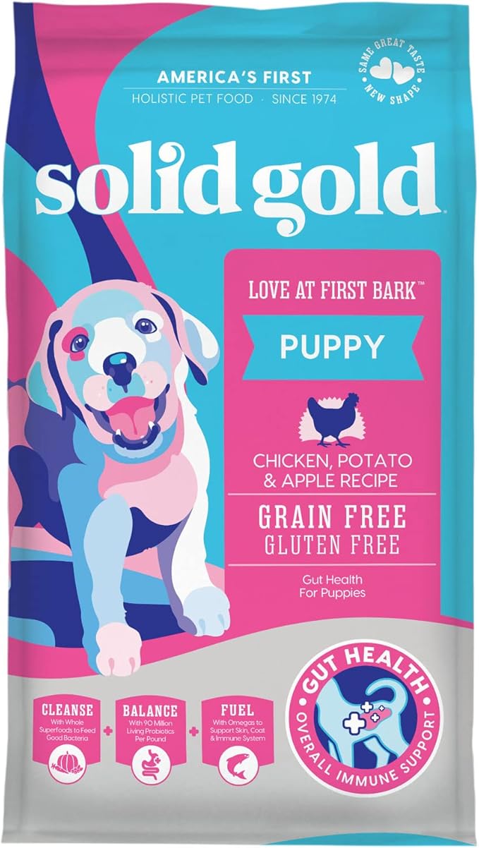 Solid Gold Puppy Food Reviews