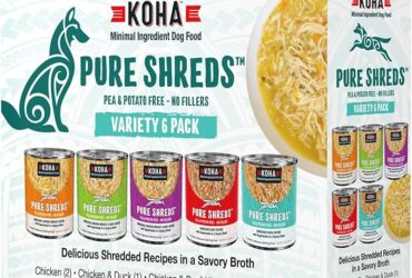 Koha Canned Dog Food