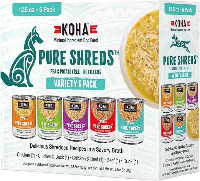 Koha Canned Dog Food