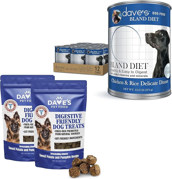 Dave's Grain-Free Dog Food (Canned) 