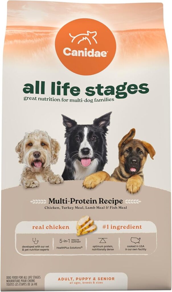 Canidae All Life Stages Dog Food 