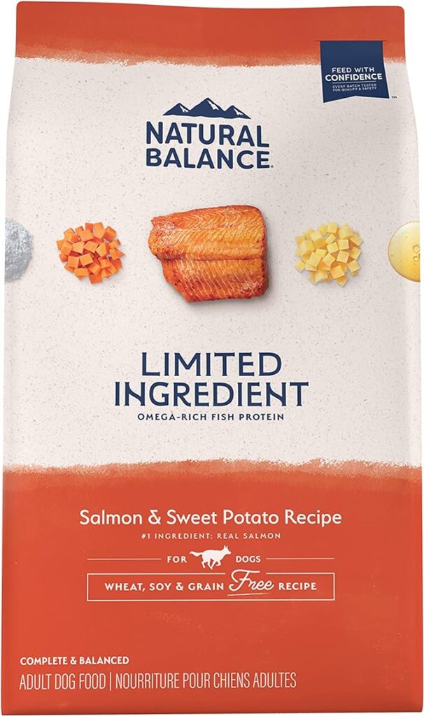 Canidae dog food salmon and sweet potato