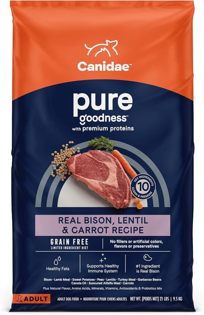 Canidae pure goodness dog food