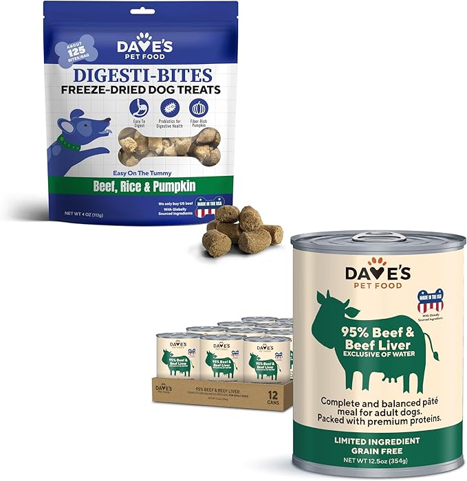 Dave's Grain Free Dog Food