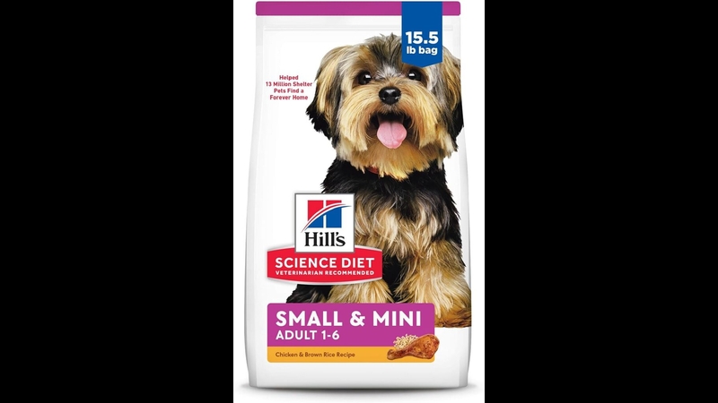 Dog Food Small Breed Essentials