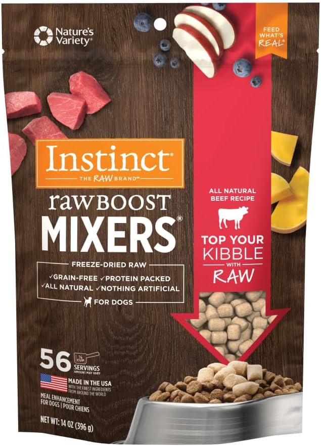 Freeze Dried Dog Food