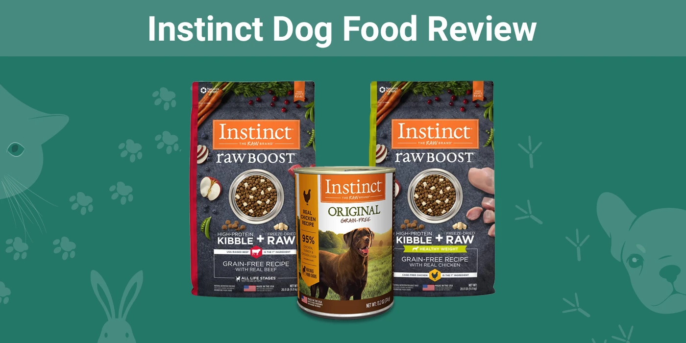 Instinct Dog Food Puppy