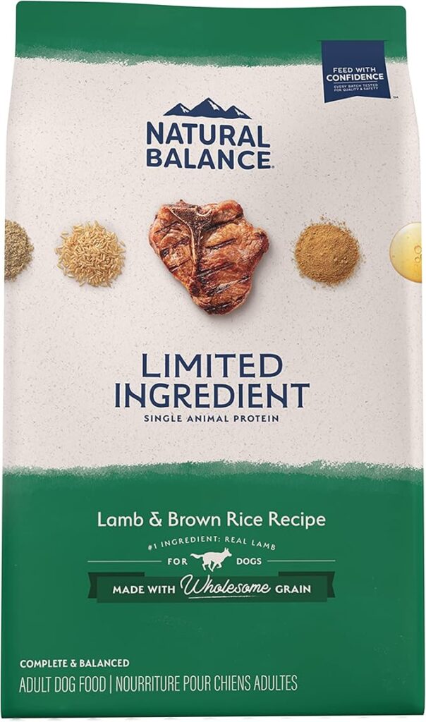 Lamb Nature's Menu Dry Dog Food