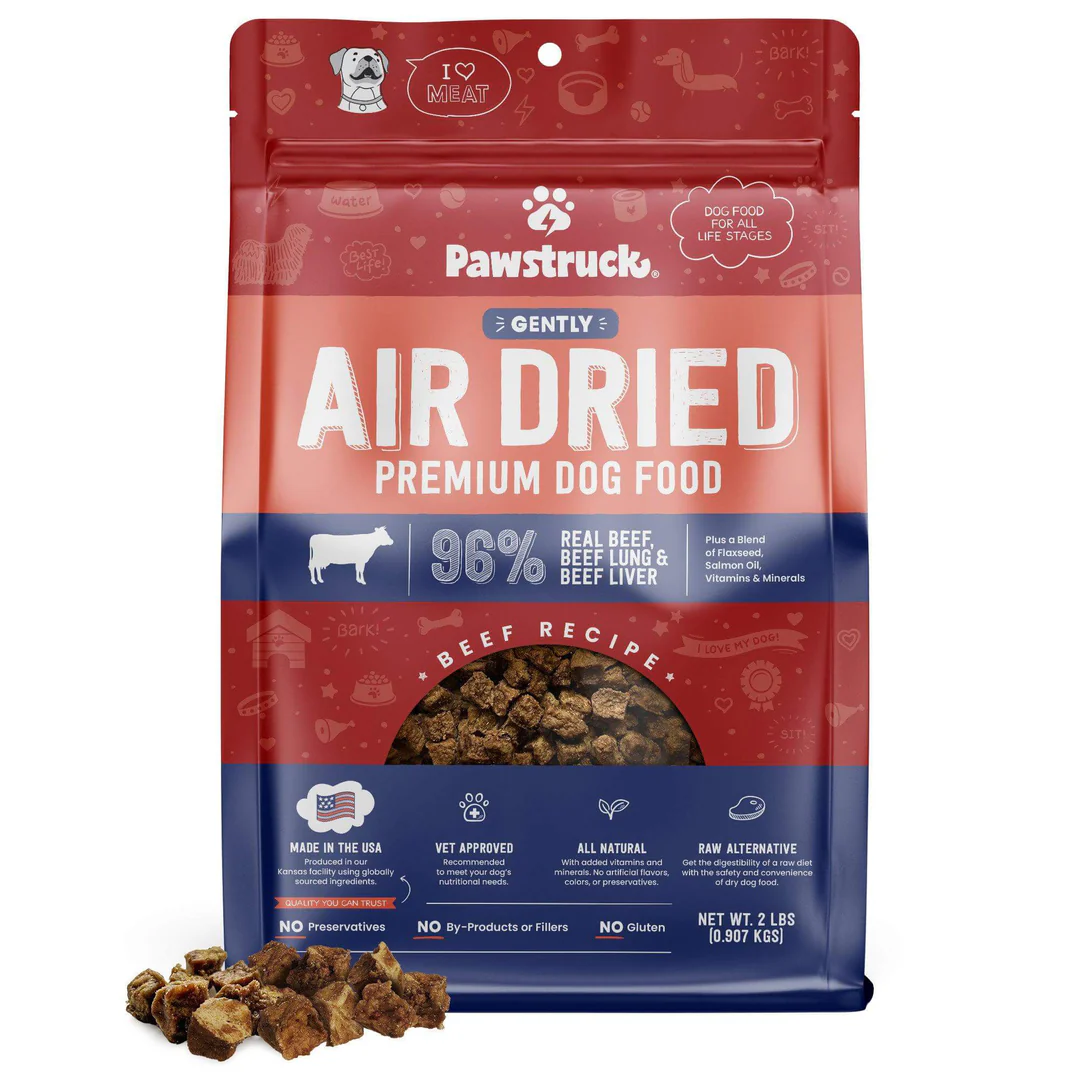 Pawstruck Air Dried Dog Food