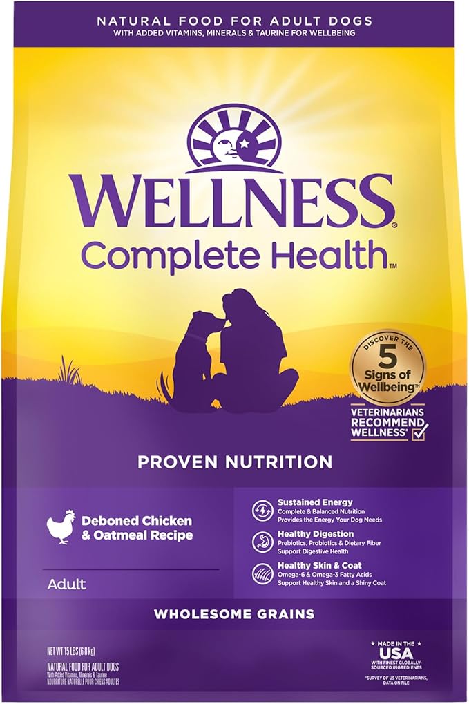 Wellness Complete Health Best Food Dog