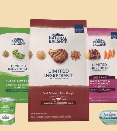 natural balance fat dog food