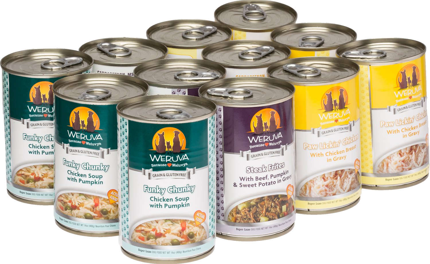 Weruva Canned Dog Food