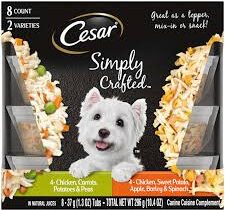 Cesar Simply Crafted Dog Food