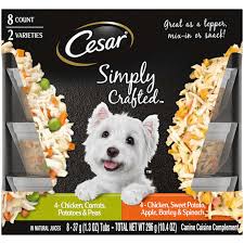 Cesar Simply Crafted Dog Food