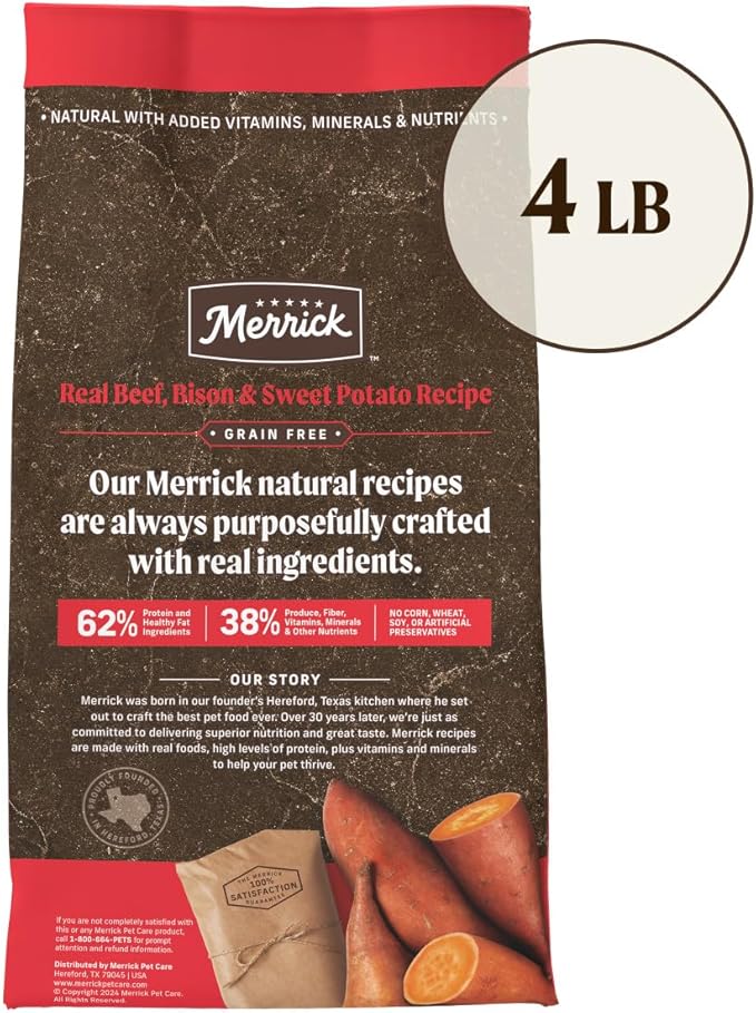 merrick dog food petsmart