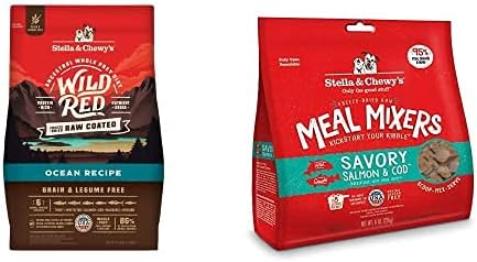 Stella and Chewy's Raw blend dog food