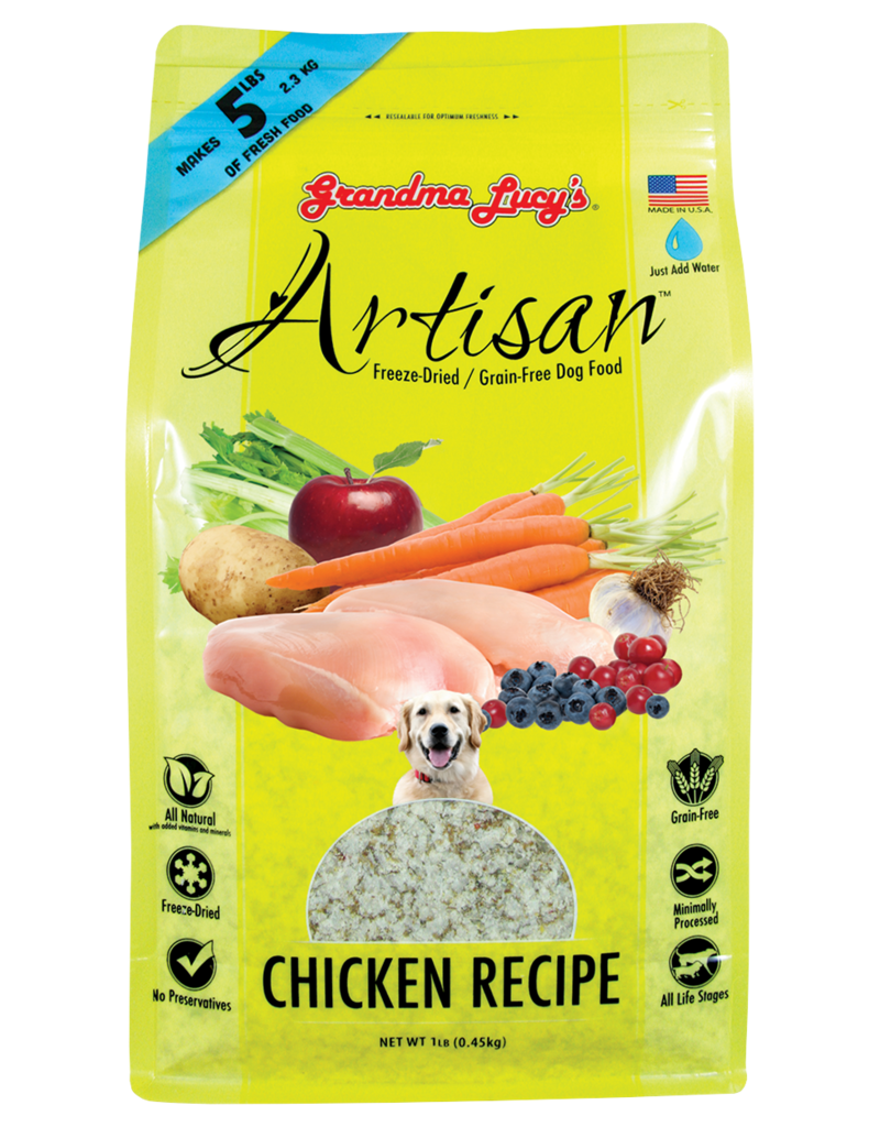 Grandma Lucy Dog Food